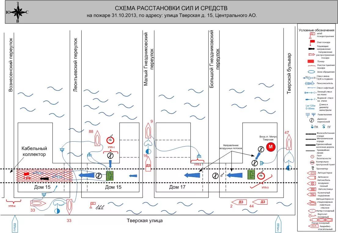 Схема пожара обозначения. Схема расстановки сил и средств при ликвидации последствий ЧС. Схема расстановки сил и средств при тушении пожара. Расстановка сил и средств на пожаре в Визио. Расстановка сил и средств на момент локализации пожара.