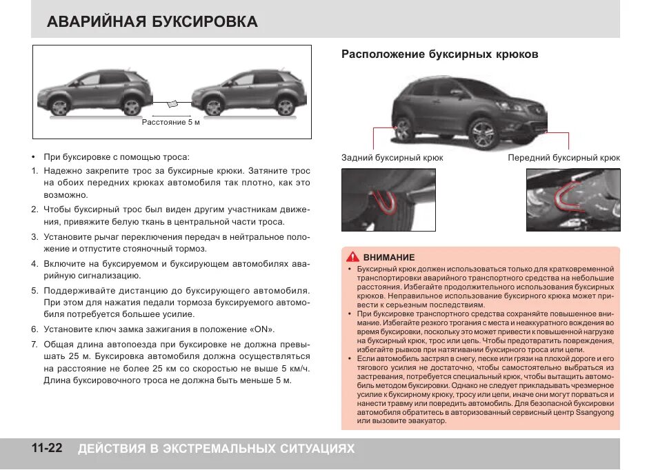 Можно ли буксировать автоматической коробкой. Буклет аварийной буксировки. буксировка авто с автоматической коробкой. буксировка саньенг актион.