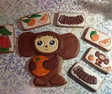 Торт чебурашки на день рождения