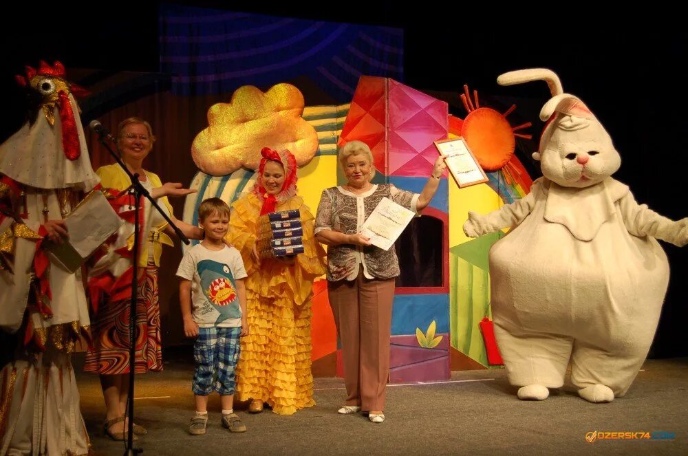 театр кукол золотой петушок озерск