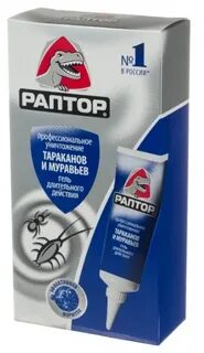 Раптор от тараканов отзывы покупателей