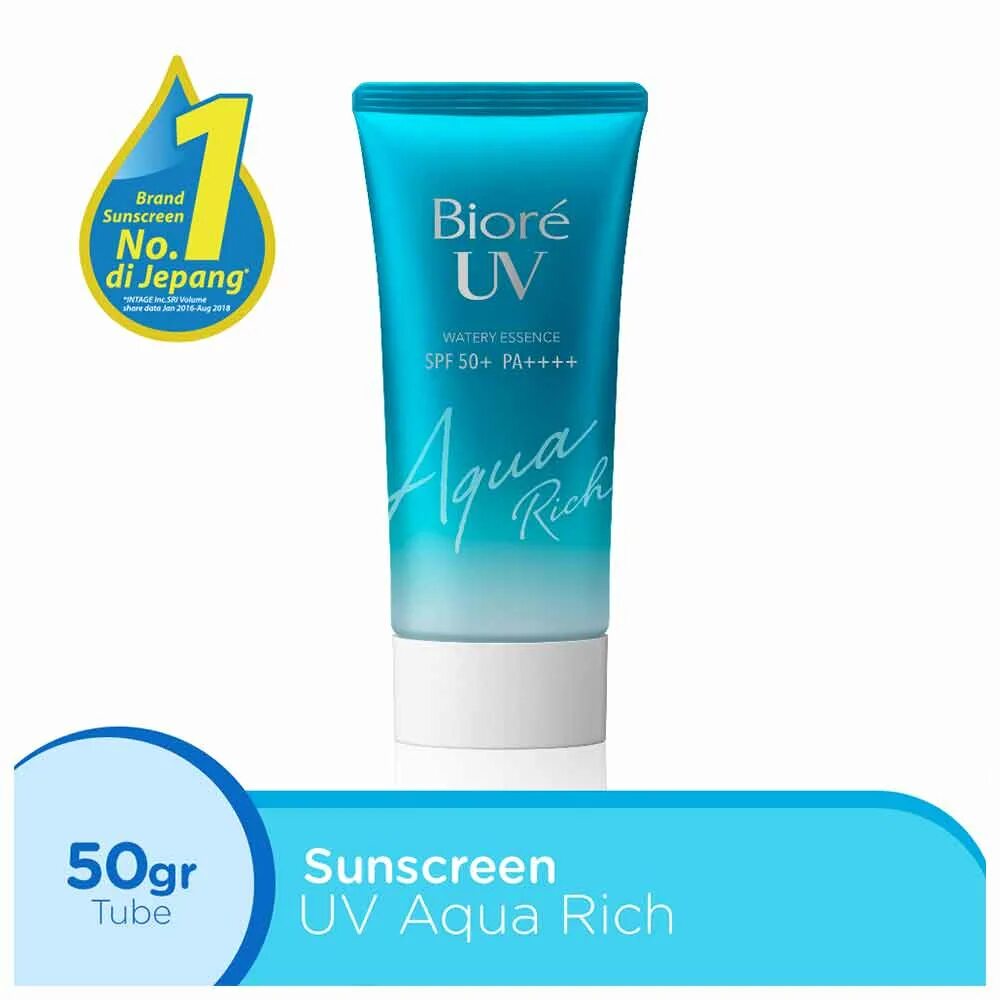 Biore UV Aqua Rich watery Essence SPF 50. Biore Aqua Rich SPF 50. Biore UV Aqua Rich SPF 50. Солнцезащитный флюид Biore UV Aqua Rich spf50.