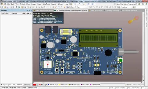 Altium плата