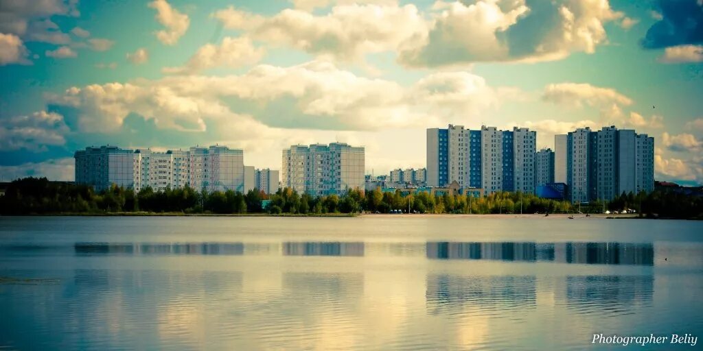 Озеро Комсомольское - Нижневартовск