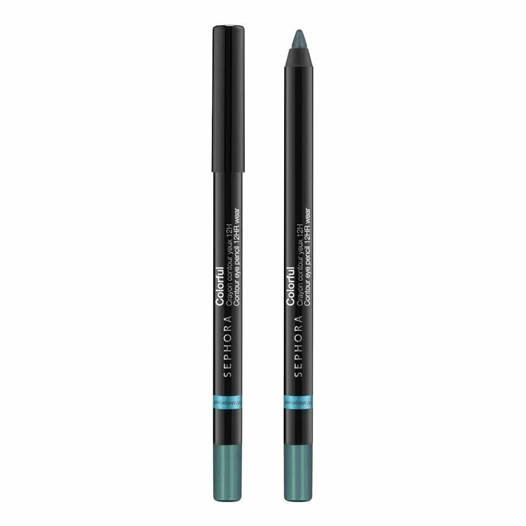 Карандаш Sephora для глаз Waterproof. Sephora 12h Waterproof Pencil. Sephora collection 12hr Wear Pencil Vinyl виниловый карандаш для глаз 01 Black Mirror черный. Sephora collection 12h Wear mistake Proof карандаш для бровей. Pencil waterproof