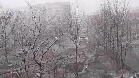 Владивосток в апреле