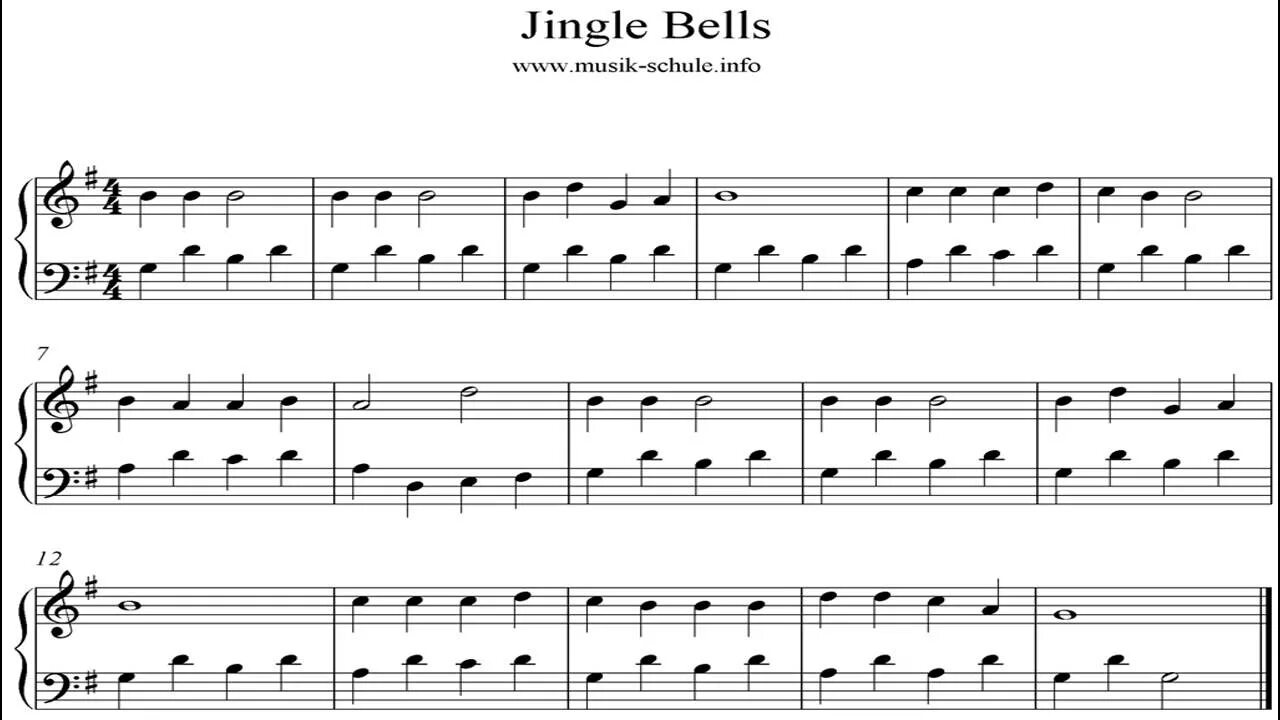 Джингл белс ноты для фортепиано. Jingle bells ноты. Jingle bells на пианино. Джингл беллсс на пианино. Ноты колокольчики джингл белс.