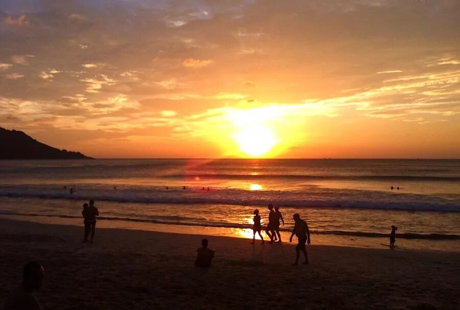 закат на пхукете сегодня