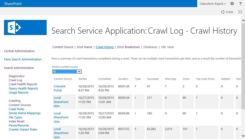 Source search app