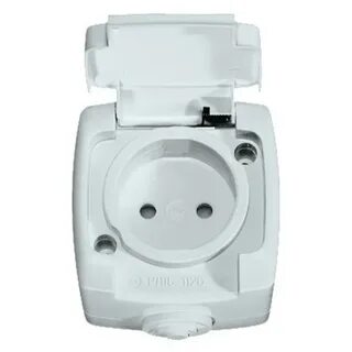 Розетка рондо ip44