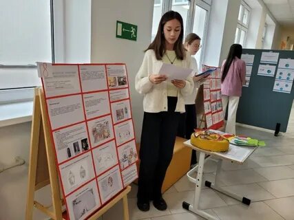 Защита проекта в колледже