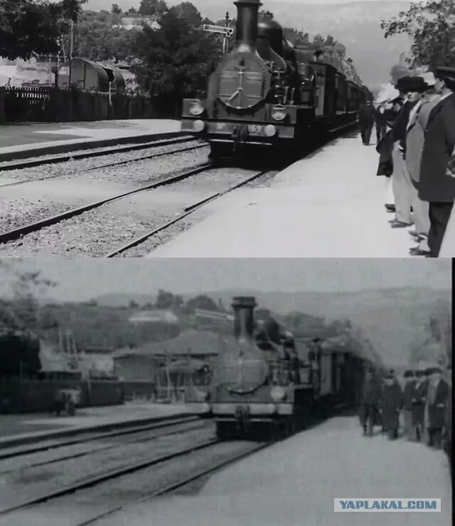 Una película de 1896 restaurada a 4K con inteligencia artificial YouTube