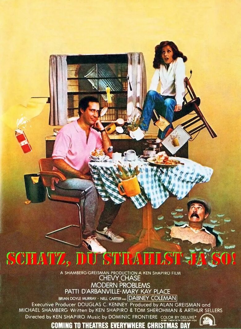 Modern problems. Постер Modern problems_1981. Современные проблемы фильм 1981. Современные проблемы Чеви Чейз. Чеви Чейз Постер.