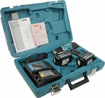 Шуруповерт makita lxt ddf453rfe