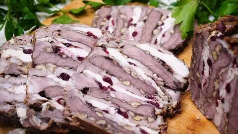 Рецепт вкусного мяса на праздничный стол
