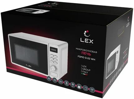 Микроволновка lex