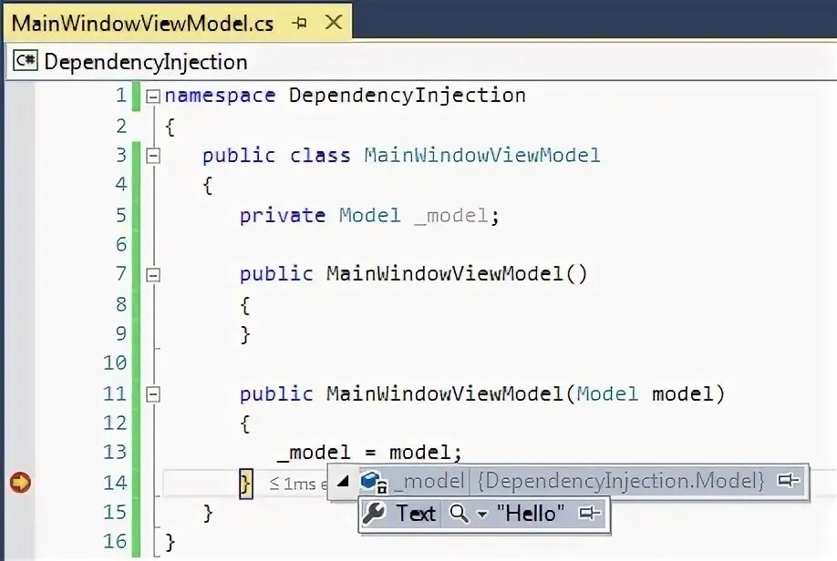 Microsoft extensions dependencyinjection