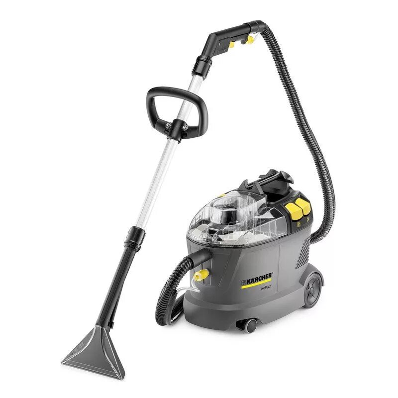 Моющий пылесос Karcher Puzzi. Пылесос Керхер Puzzi 8/1. Karcher professional Puzzi 8/1 c. Экстрактор Керхер Puzzi. Аренда пылесоса для химчистки