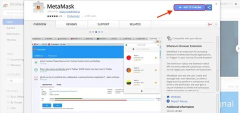 Metamask browser