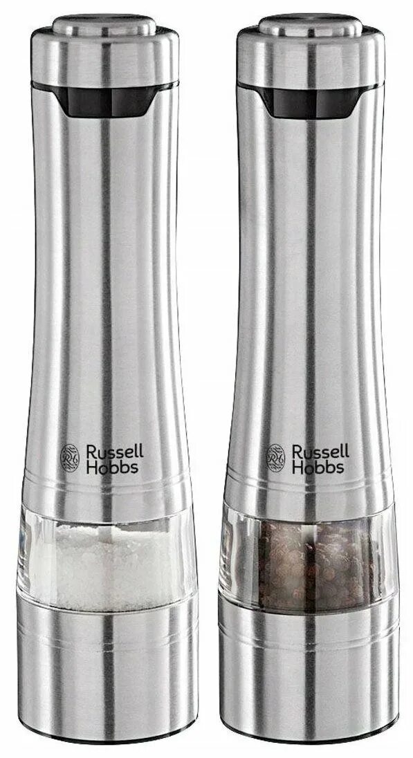 Russell hobbs соль и перец. Russell hobbs 28010-56. набор мельниц russell hobbs 23460-56. мельница russell hobbs 23460-56 для соли и перца. набор мельниц russell hobbs 23460-56.