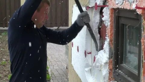 Правильное утепление пенопластом