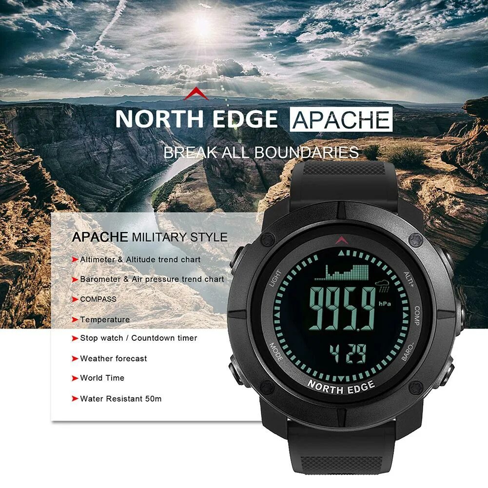 Часа north edge apache. Часы north edge apache 3. часы норд эйдж апачи. часы north edge apache 48. часы north edge waterproof.