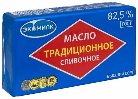 Масло сливочное классическое