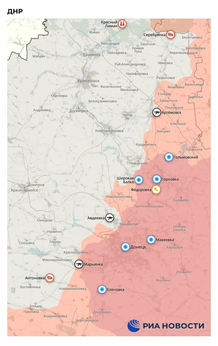 Хроника войны на украине сегодня