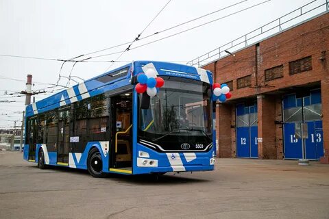 Электробус энгельс