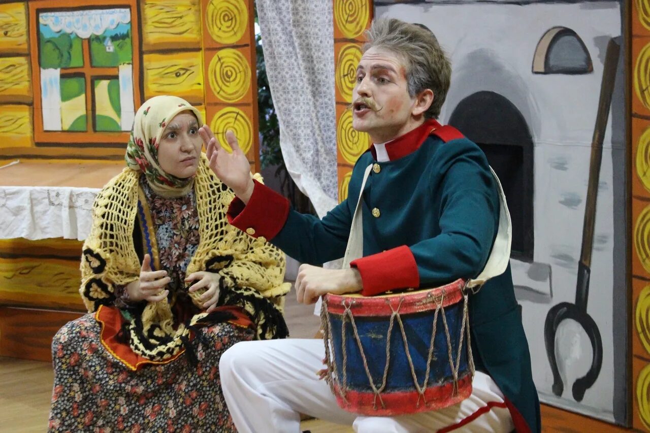 Спектакли русских народных сказок