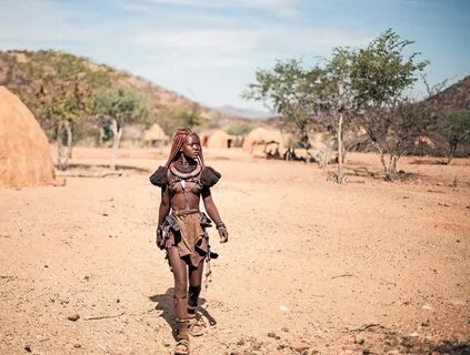 Женщины племени химба