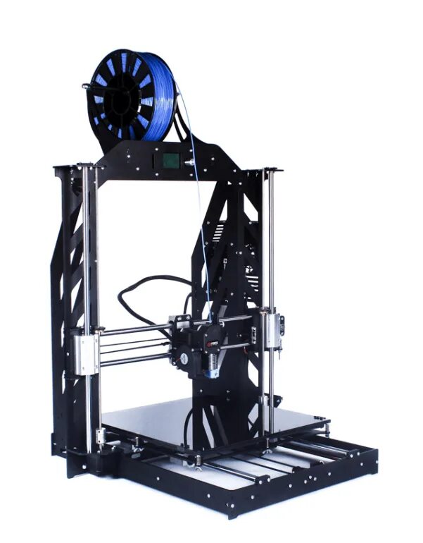 Принтер Bizon Prusa i3. Prusa i3 Steel Pro. 3d-принтер Prusa i3 Steel v2. Bizon Prusa i3 Steel. Принтер бизон