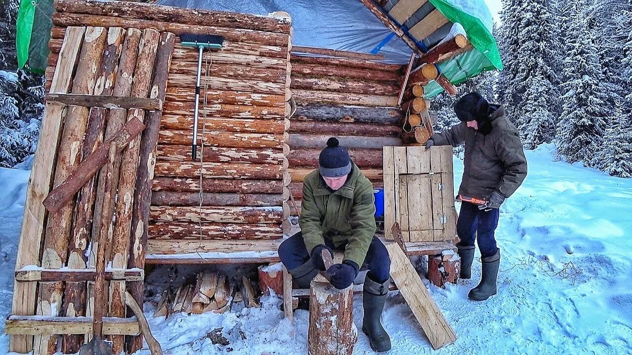 Ипатыч и михалыч новое. Ипатыч и Михалыч изба в лесу. Ипатыч и Михалыч. Изба Ипатыча и Михалыча координаты. Как поднять избушку.