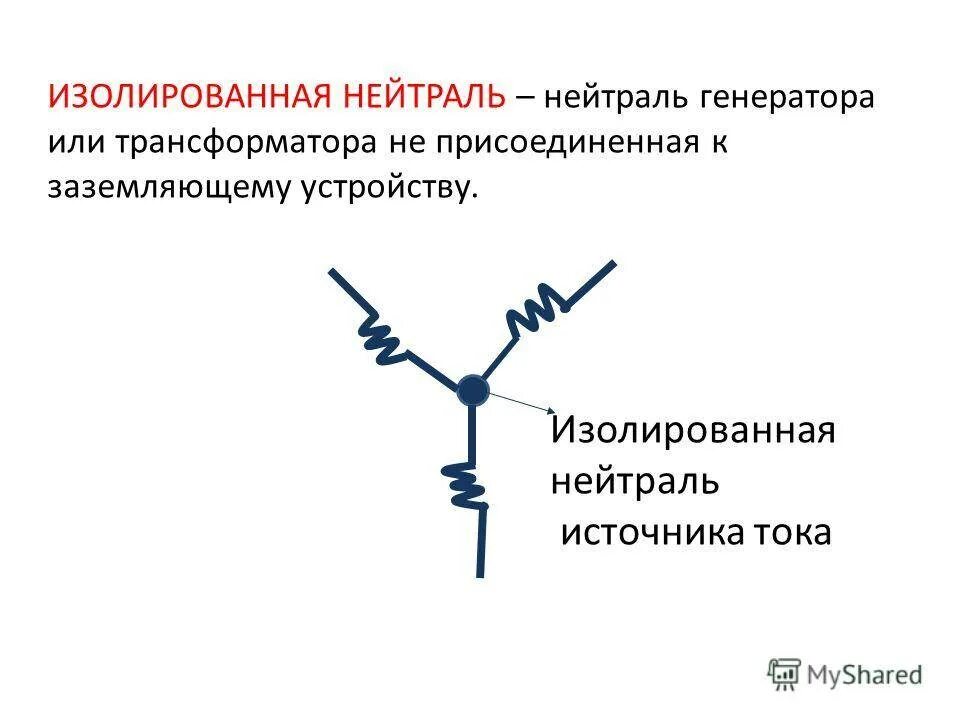 Изолированная и глухозаземленная нейтраль трансформатора. Система заземления изолированная нейтраль. Изолированная нейтраль трансформатора. Изолированная нейтраль генератора. Глухозаземленная и изолированная