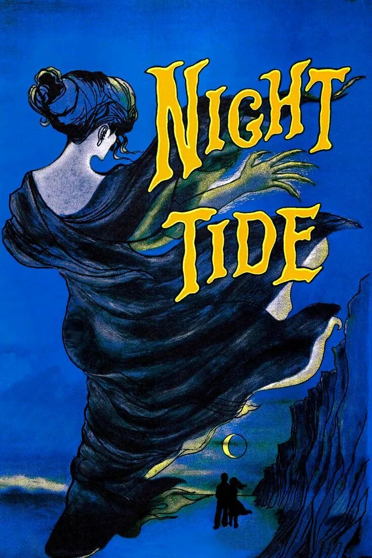 Night tide milkpsradise. Night tide, 1961. Ночной прилив. Ночной прилив 1961. Night tide.