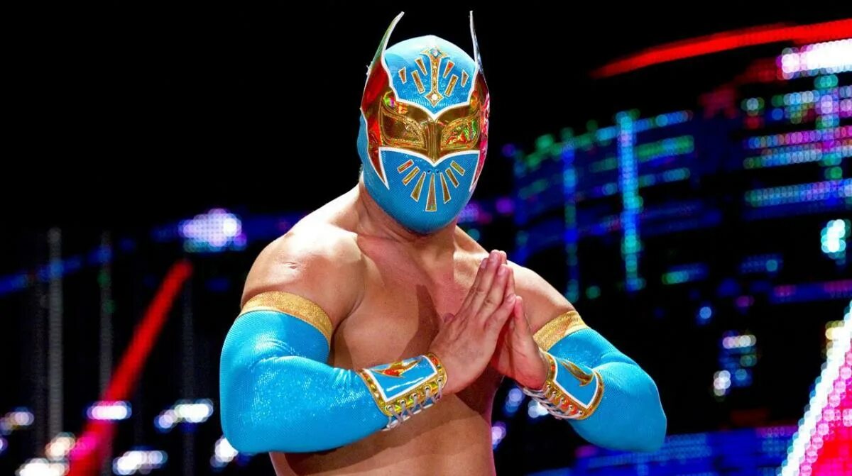 Sin cara. Мистико WWE. Унико Рестлер.