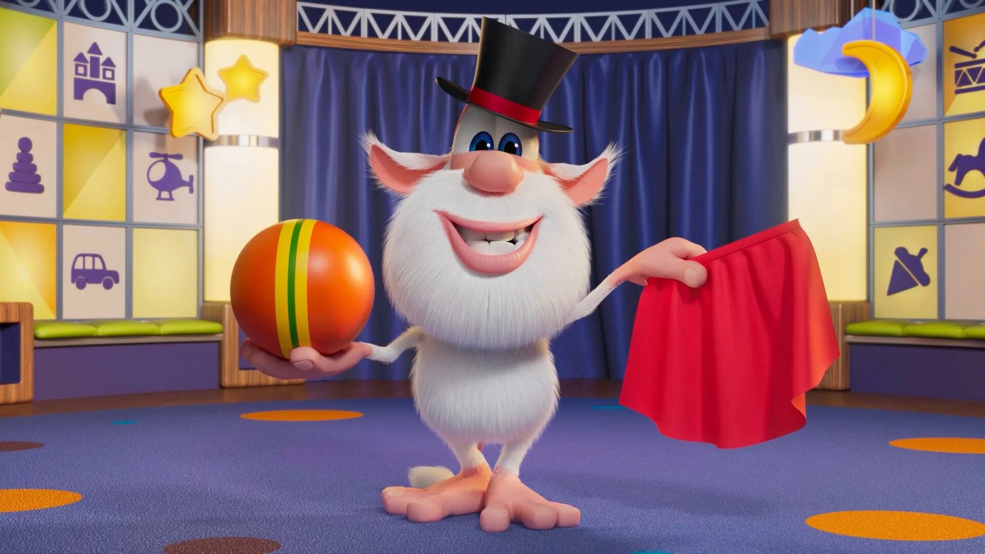 Включите бубу нас