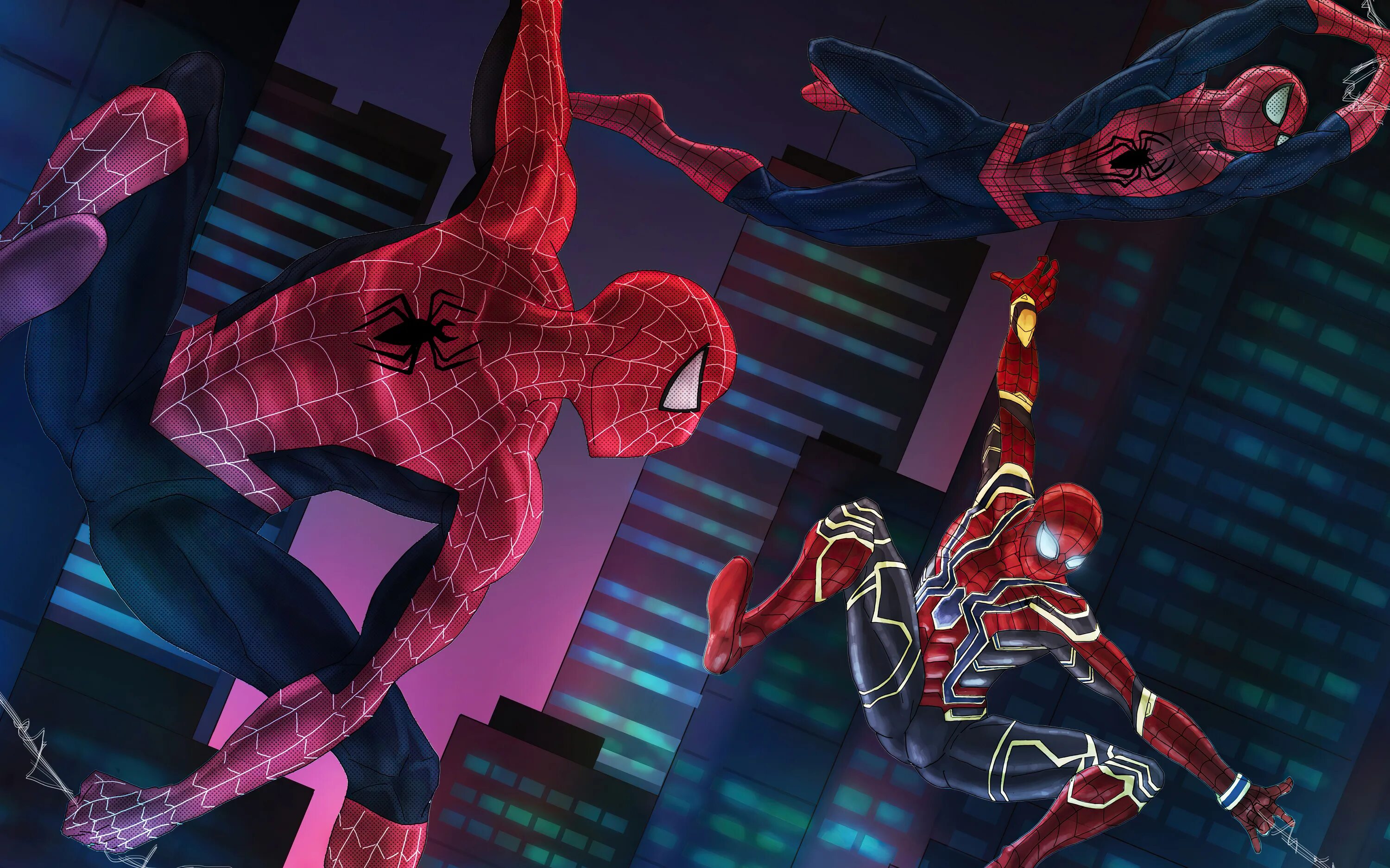 Человек паук утро. Спайдер верс 2025. spider-verse 2025 сериал солнечный паук. обои человек паук. северный человек паук.