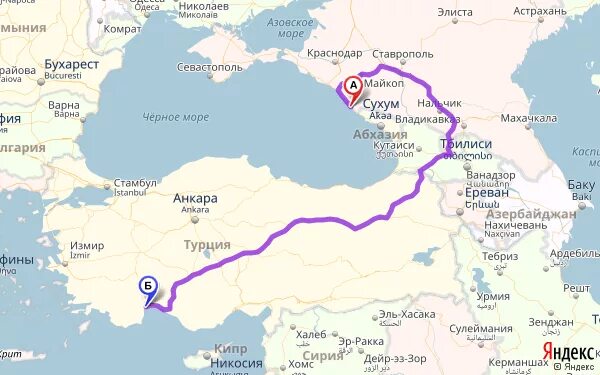 Расстояние между черкесском. Маршрут Россия Турция на машине. Маршрут до Турции. Маршрут из Сочи до Стамбула. Сочи - Анталия маршрут.