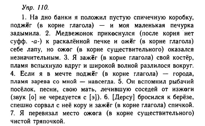 Русский язык упражнение 110. Учебник гольцова 11 класс читать