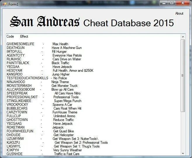 Ox cheats