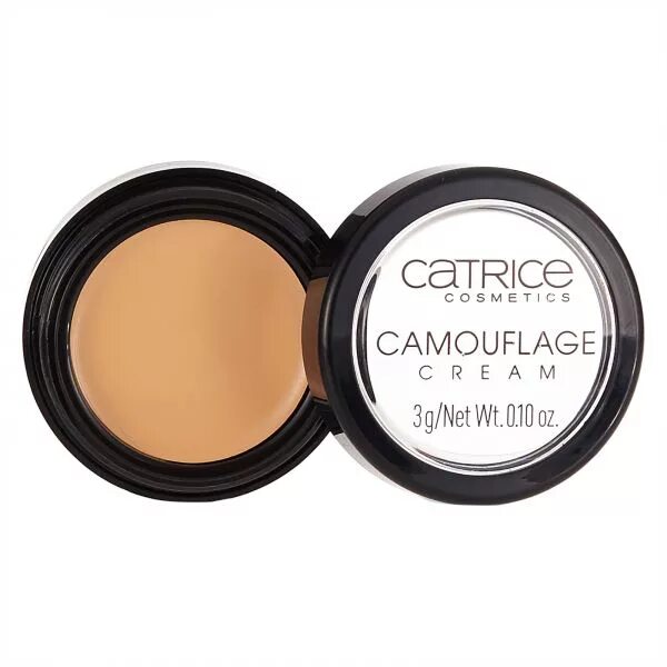 Catrice camouflage cream. Консилер ultimate camouflage cream. свотч catrice camouflage cream.
