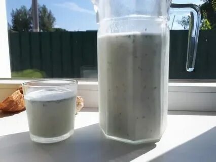 Кефир с минералкой