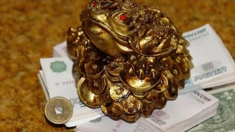 Лягушка для привлечения денег