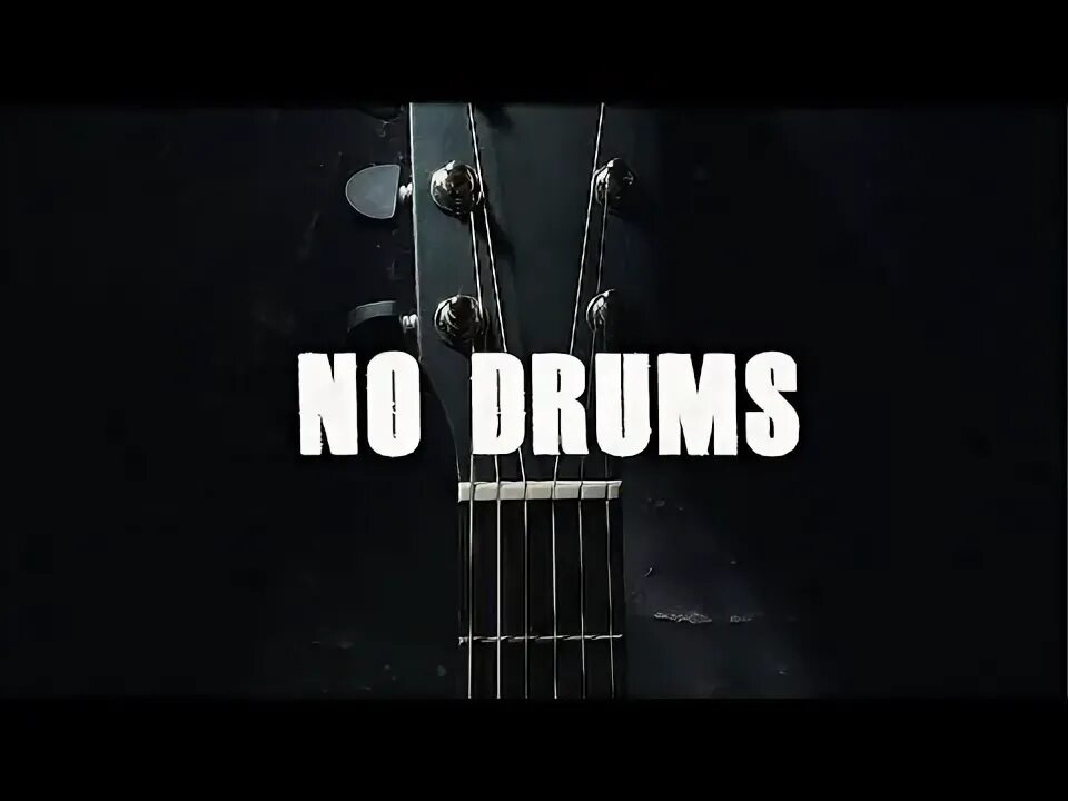 Sad drum. Sad drum