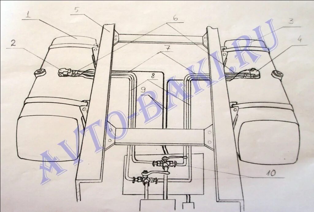 Переключатель топливных баков КАМАЗ 43118. Система переключения баков на КАМАЗ евро 4. Система подключения топливных баков Вольво. Топливная система КАМАЗ 43118 С двумя баками.