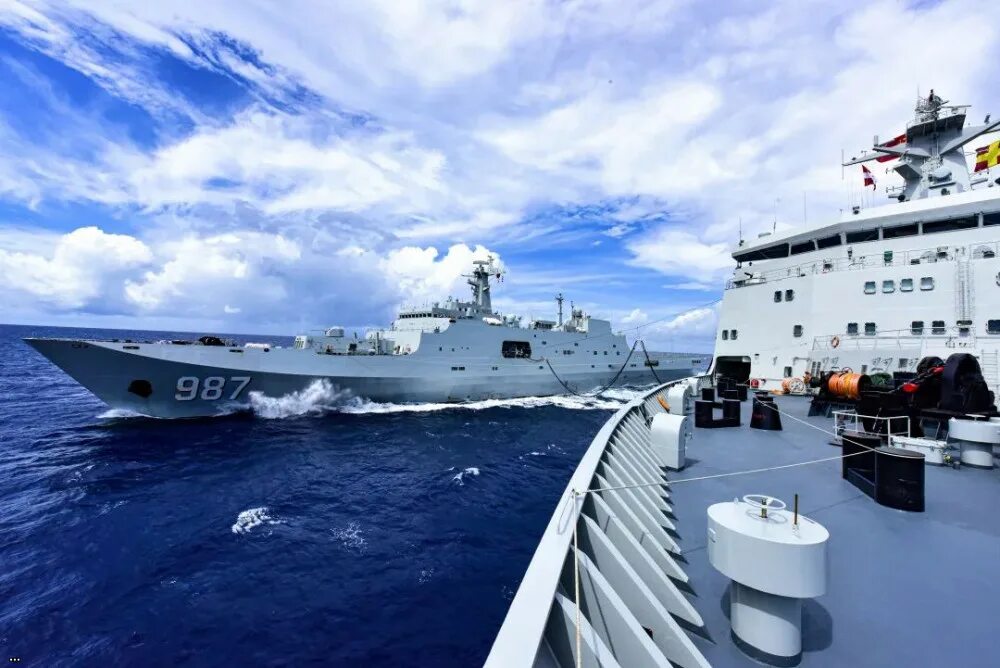 Южно китайское море кораблей