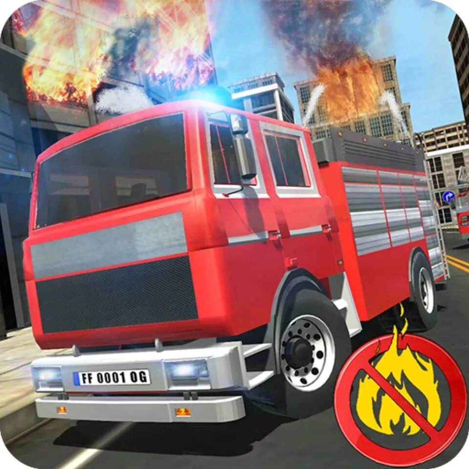 Firefighting simulator