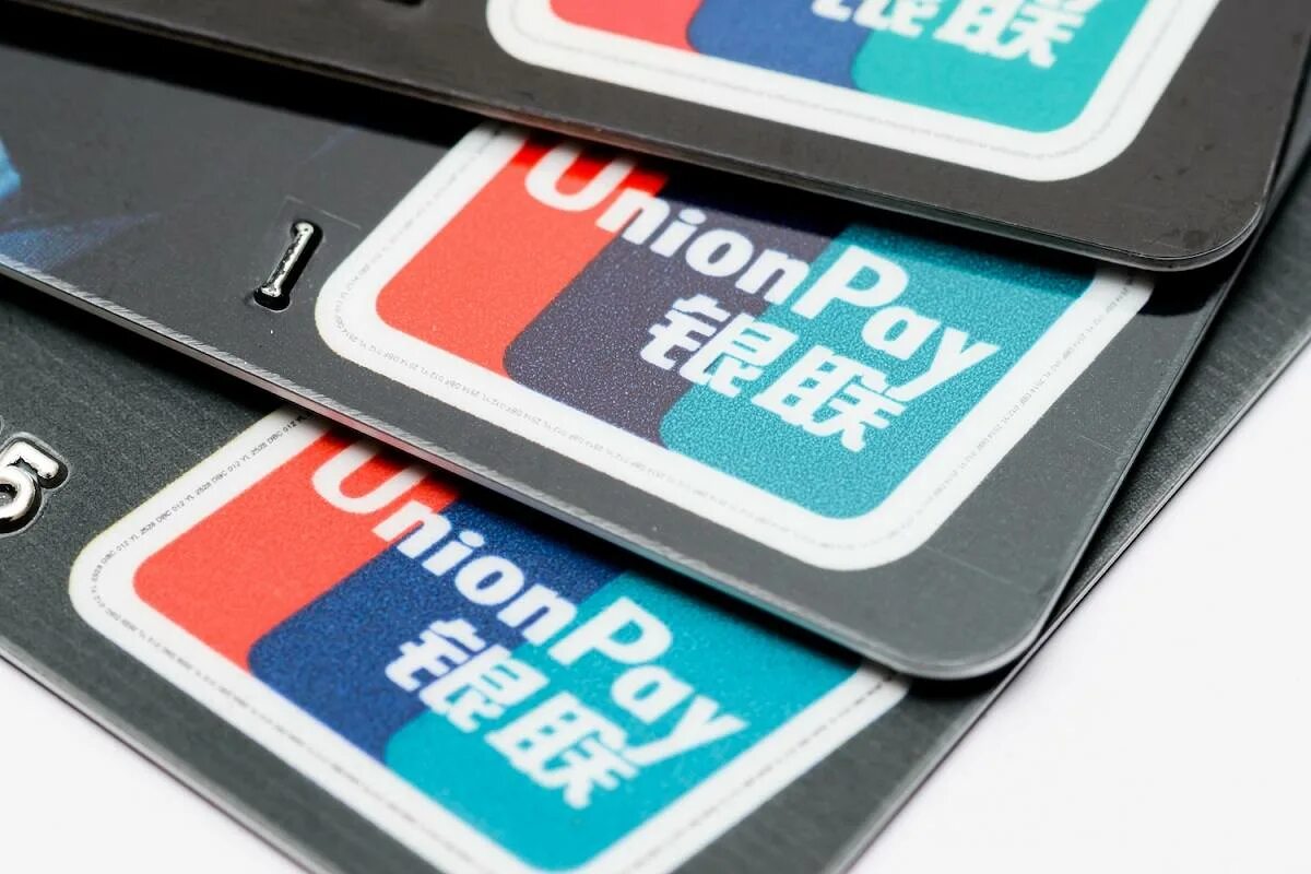 Оплата картой unionpay