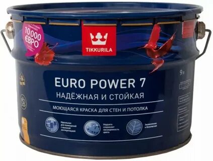 Краска для стен tikkurila
